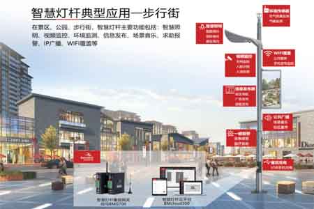 佰馬科技致力于物聯(lián)網(wǎng)產(chǎn)品研發(fā)與應(yīng)用建設(shè)，結(jié)合智慧燈桿對(duì)數(shù)據(jù)采集、邊緣處理、通信傳輸、云服務(wù)的需求，發(fā)布了智慧燈桿網(wǎng)關(guān)BMG700。為智慧街區(qū)、智慧園區(qū)、智慧社區(qū)的智慧燈桿系統(tǒng)建設(shè)提供強(qiáng)大助力。